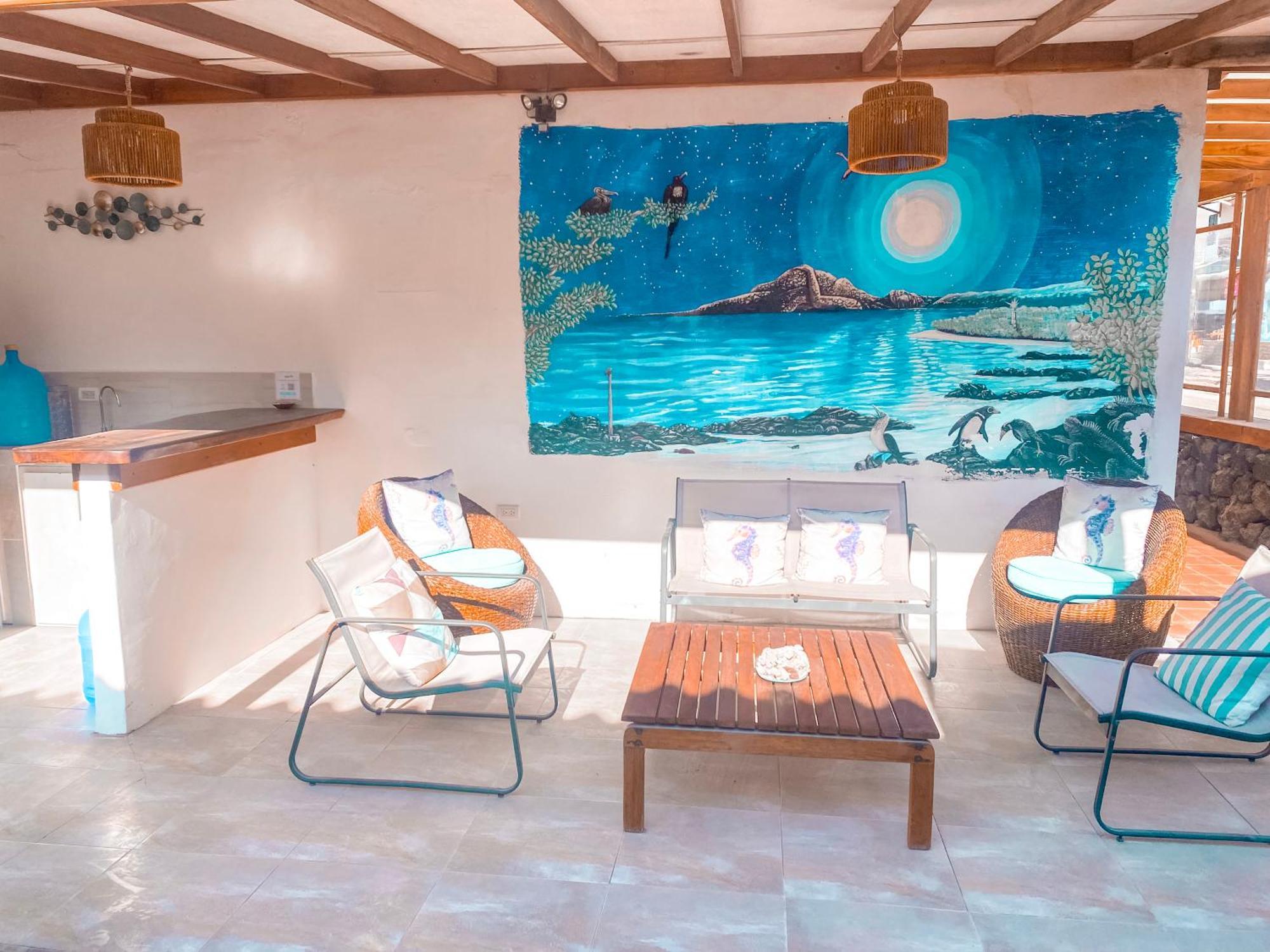 Hotel Coral Blanco With High Speed Internet Starlink And Galapagos Tour Operator Puerto Villamil Ngoại thất bức ảnh