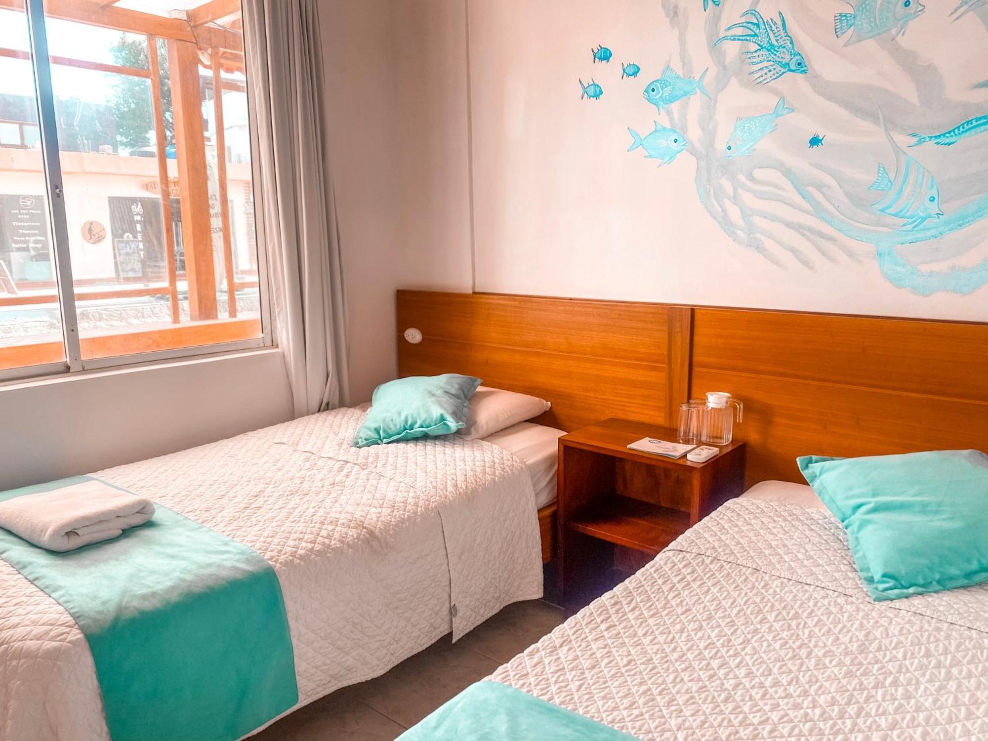 Hotel Coral Blanco With High Speed Internet Starlink And Galapagos Tour Operator Puerto Villamil Ngoại thất bức ảnh