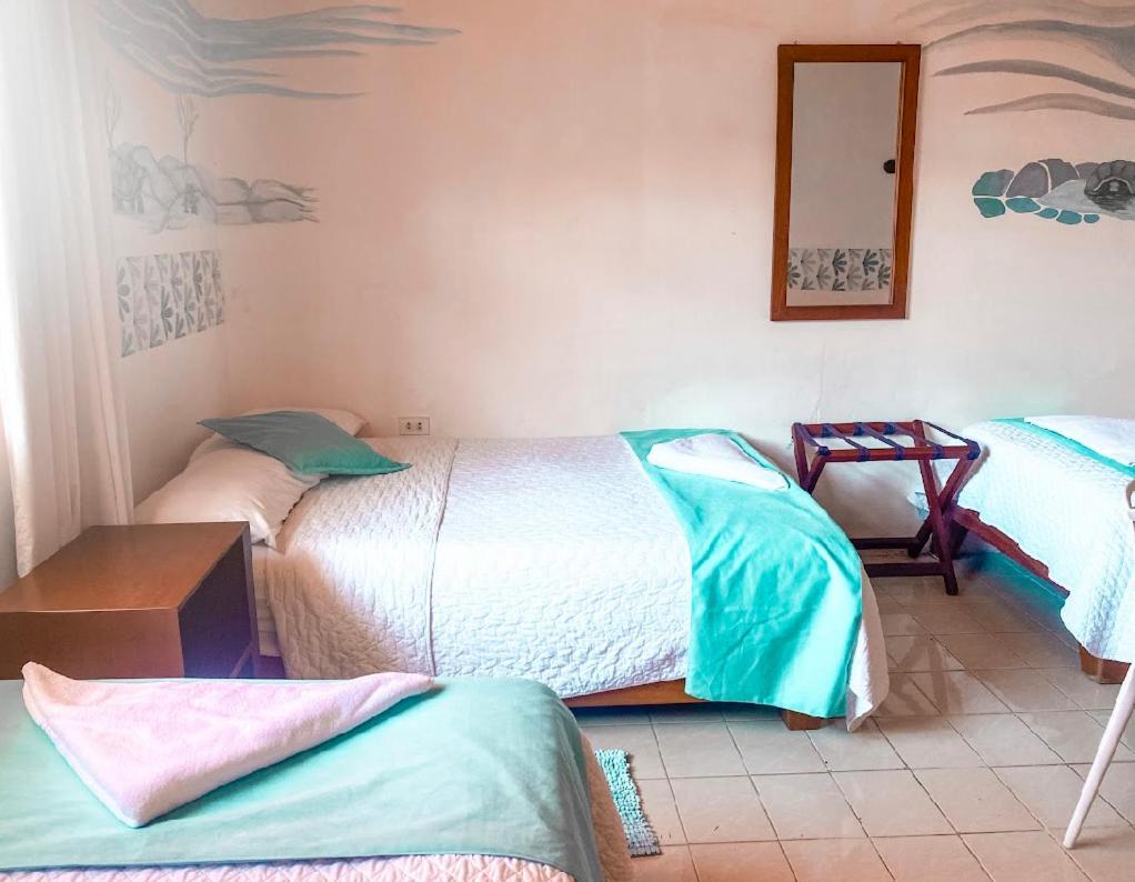 Hotel Coral Blanco With High Speed Internet Starlink And Galapagos Tour Operator Puerto Villamil Ngoại thất bức ảnh